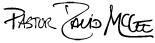 Pastor David Signature