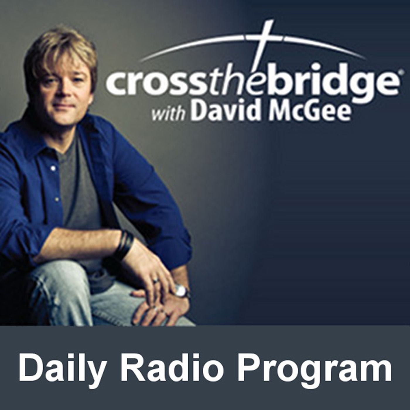 Cross the Bridge Podcast Logo